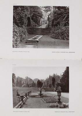 [Сады Англии в средних и восточных графствах / Под ред. Чарльза Холма]. The gardens of England in the midland & eastern counties / Edited by Charles Holme. London; Paris; New York: Offices of «The Studio», 1908.